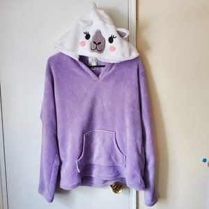 Plush Llama Pajama Set